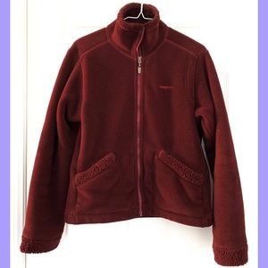 Patagonia Zip Up Sweater